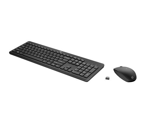 HP Combo tastiera e mouse wireless 230
