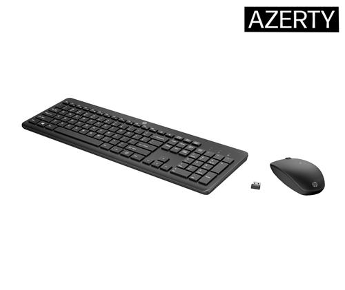 HP Combo tastiera e mouse wireless 230