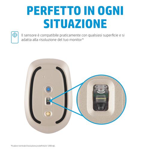 410 SLIM WHT BLUETOOTH MOUSE