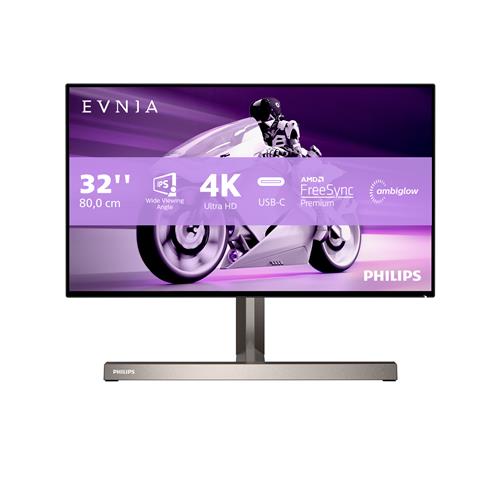 Philips 329M1RV/00 LED display 80 cm (31.5) 3840 x 2160 Pixel 4K Ultra HD Nero