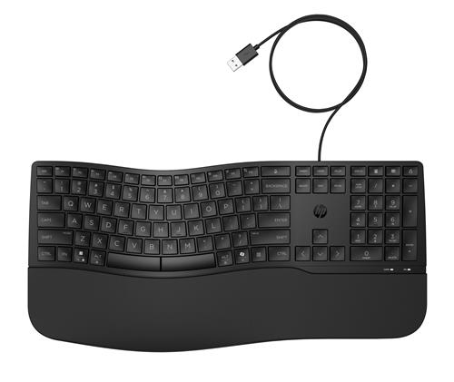 HP 485 Comfort Wired Keyboard