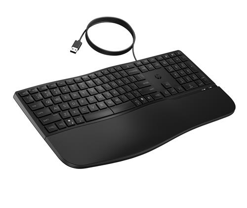 HP 485 Comfort Wired Keyboard
