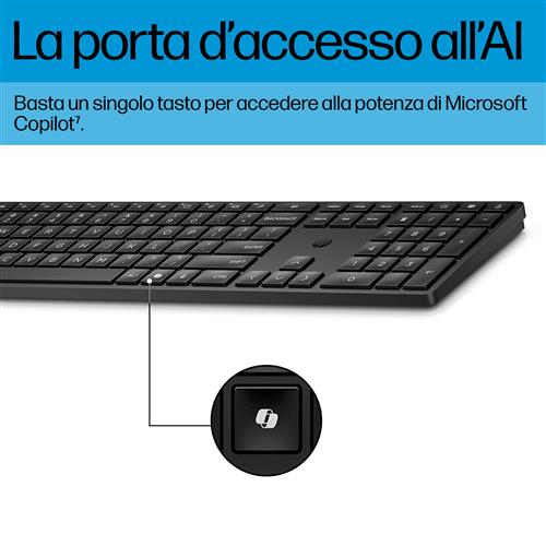 655 WIRELESS KEYBOARD AND MOUSE COMBO EURO SB