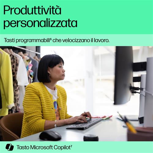 725 MULTI-DEVICE RCHRGBL WL KBD ITALY- ITALIAN LOCALIZATION