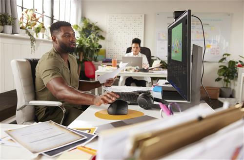 HP 965 Ergonomic Wireless Keyboard