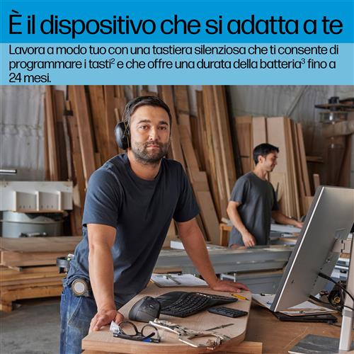 HP 965 Ergonomic Wireless Keyboard