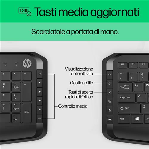 HP Pavilion Keyboard and Mouse 200