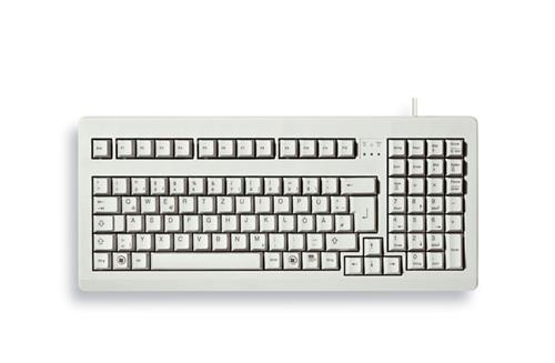 CHERRY G80-1800 GREY COMPACT KEYBOARD PS/2 ITALIAN