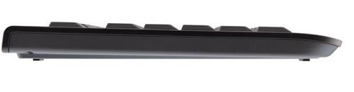 CHERRY KC 1000 tastiera Ufficio USB QWERTY Spagnolo Nero