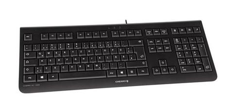 CHERRY KC 1000 tastiera Ufficio USB QWERTY Spagnolo Nero