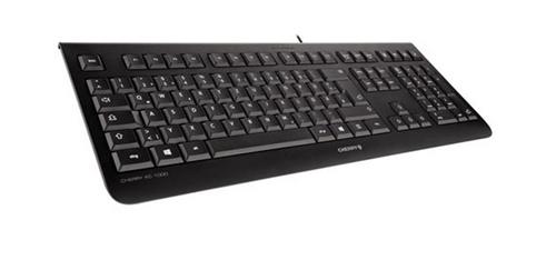 CHERRY KC 1000 tastiera Ufficio USB QWERTY Spagnolo Nero