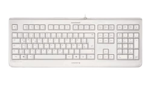 CHERRY KC 1068 KEYBOARD CORDED UK-ENGLISH GRAY