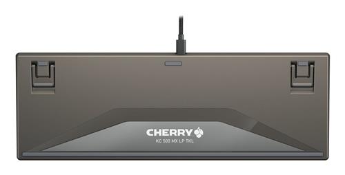 CHERRY KC 500 MX LP TKL tastiera Casa/ufficio USB QWERTZ Tedesco Grigio