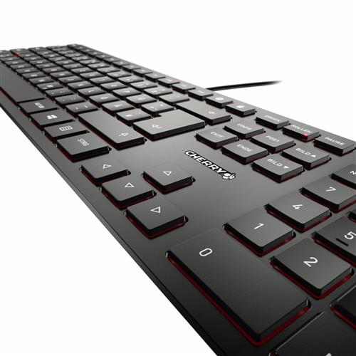 CHERRY KC 6000 SLIM 440X130X15MM USB