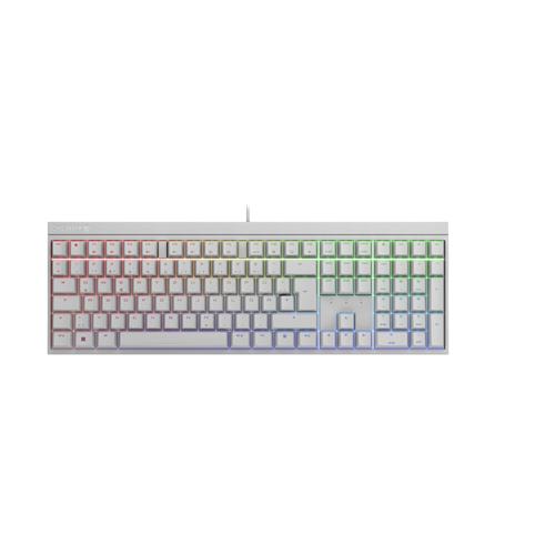 CHERRY MX 2.0S RGB KEYBOARD CORDED MECHANICAL WHITE