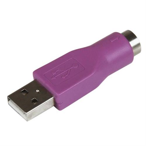 StarTech.com GC46MFKEY adattatore per inversione del genere dei cavi USB A PS/2 Viola