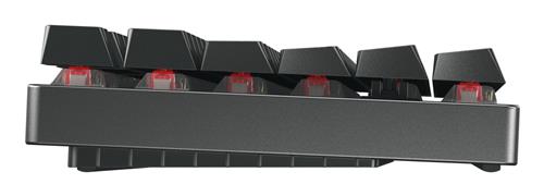 CHERRY MX 8.2 WITHOUT SUITCASE KB WRLS TKL MECHANICAL MX RED