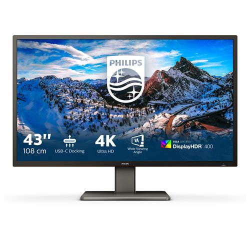 Philips P Line 439P1/00 Monitor PC 108 cm (42.5