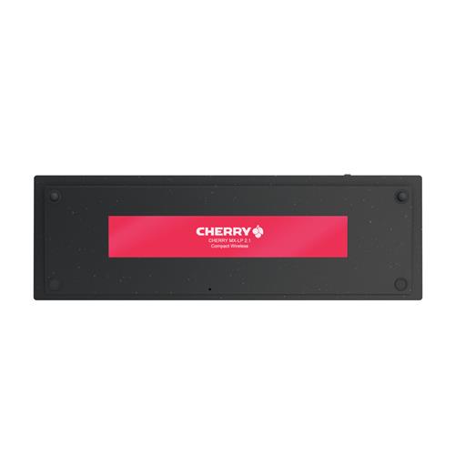 CHERRY MX-LP 2.1 COMPACT WIRELESS BT GERMANY BLACK