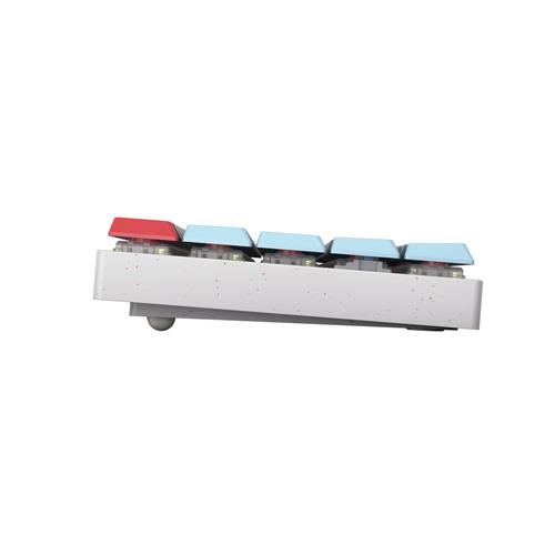 CHERRY MX-LP 2.1 Compact Wireless tastiera Gaming RF senza fili + Bluetooth QWERTY Inglese US Bianco