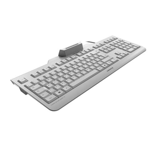 CHERRY JK-A0400IT-0 tastiera Ufficio USB QWERTY Italiano Grigio