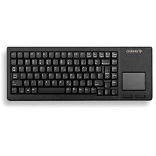 CHERRY XS TOUCHPAD KEYBOARD USB BLACK