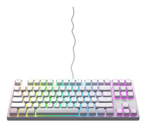 CHERRY XTRFY K4V2 TKL KB WHITE KB CORDED MECHANICAL MX RED