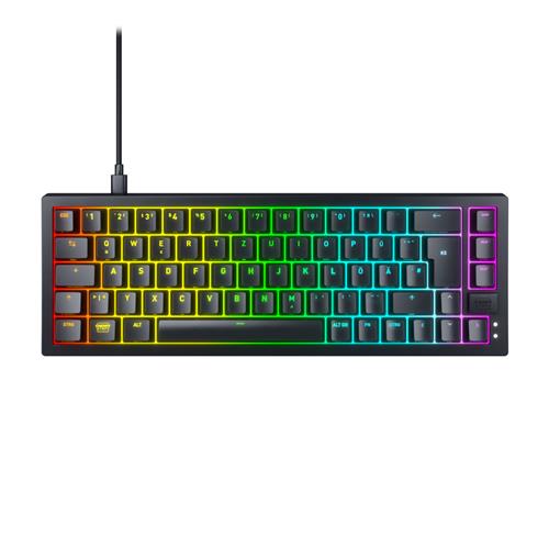 CHERRY XTRFY K5V2 65PRC KB BLK KB CORDED MECHANICAL MX RED