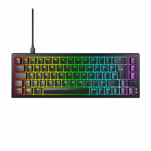 CHERRY XTRFY K5V2 65PRC KB BLK KB CORDED MECHANICAL MX RED