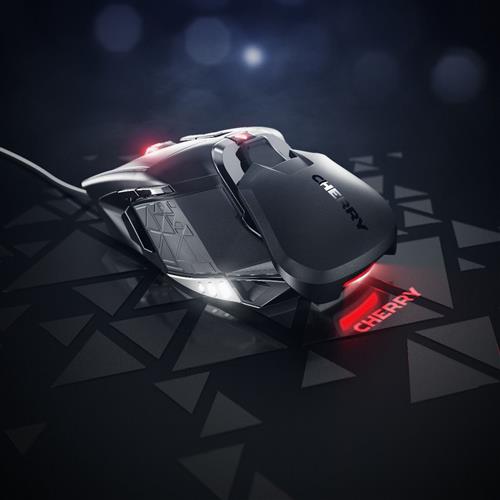CHERRYMC9620FPS BLACK CORDED MOUSE