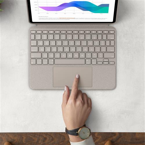 COMBO TOUCH F. IPAD PRO11-INCH 1ST 2ND 3RD GEN. - SAND-CH-CENT