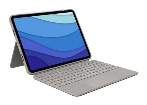 COMBO TOUCH F. IPAD PRO11-INCH 1ST 2ND 3RD GEN. - SAND-UK-INTNL