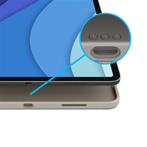 COMBO TOUCH F.IPADPRO12.9-INCH 5TH GEN. - SAND - CH - CENTRAL