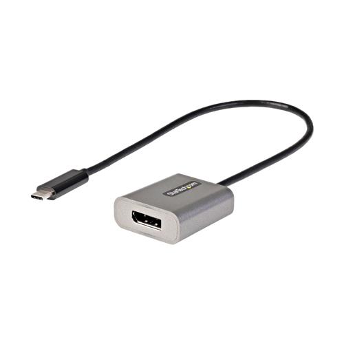 StarTech.com CDP2DPEC adattatore grafico USB 7680 x 4320 Pixel Nero, Grigio