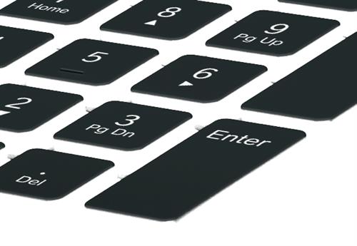 Logitech K280E Pro f/ Business tastiera Ufficio USB AZERTY Francese Nero