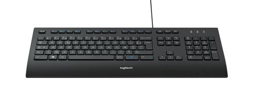Logitech K280E Pro f/ Business tastiera Ufficio USB AZERTY Francese Nero