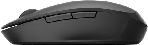 DUAL MODE BLACK MOUSE 300 .