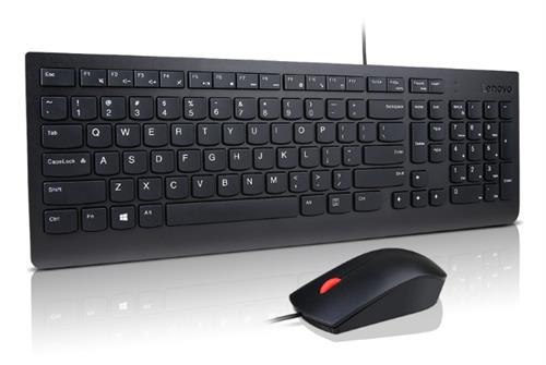 ESSENTIAL WIRED KEYBOARD AND MOUSE COMBO - ITALIAN