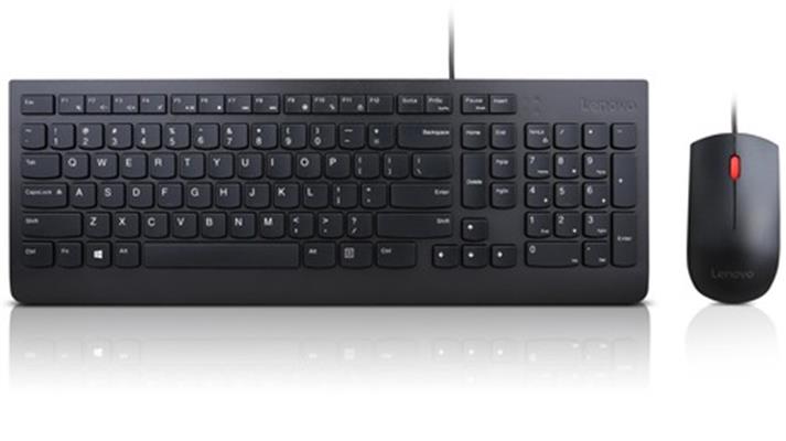 ESSENTIAL WIRED KEYBOARD AND MOUSE COMBO FRENCH