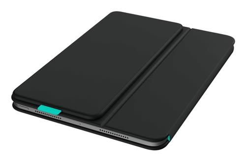 Logitech Flip Folio QWERTY Italiano Bluetooth Grafite