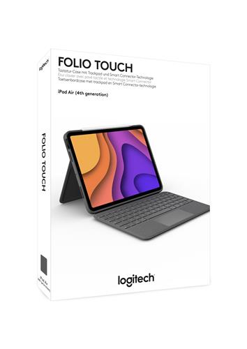 FOLIO TOUCH IPAD AIR 4TH GEN OXFORD GREY FRA CENTRAL
