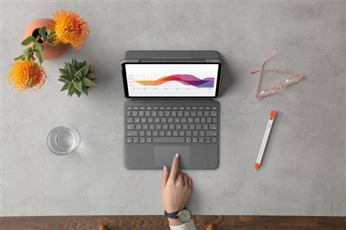 FOLIO TOUCH IPAD AIR 4TH GEN OXFORD GREY FRA CENTRAL