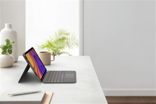 FOLIO TOUCH IPAD AIR 4TH GEN OXFORD GREY FRA CENTRAL