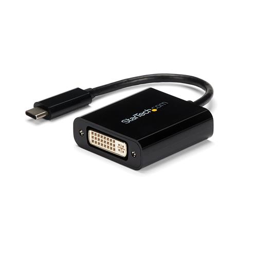 StarTech.com CDP2DVI adattatore grafico USB 1920 x 1200 Pixel Nero