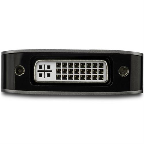 StarTech.com CDP2DVIDP adattatore grafico USB 2560 x 1600 Pixel Nero, Argento