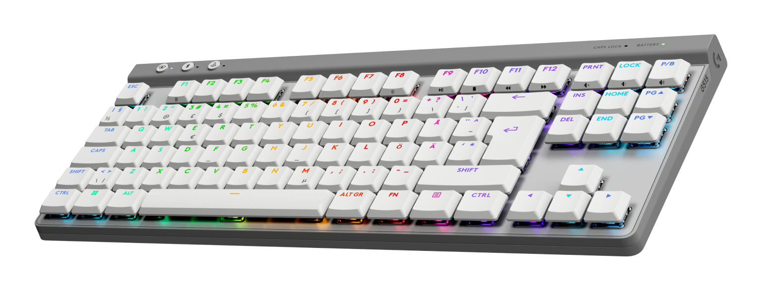 Logitech G G515 LIGHTSPEED TKL