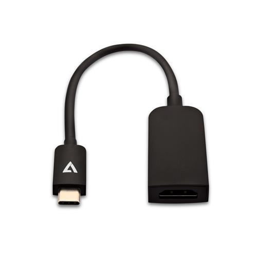 V7 V7UCHDMISL-1E cavo e adattatore video 0,1 m USB tipo-C HDMI tipo A (Standard)