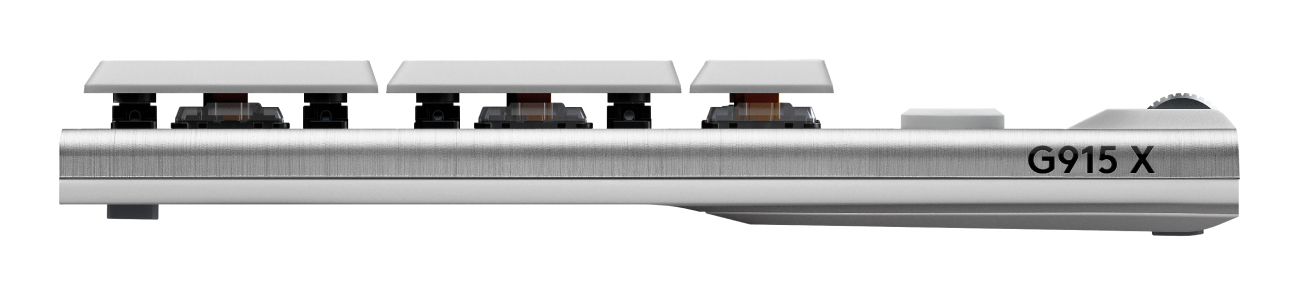 Logitech G G915 X Lightspeed tastiera Gaming USB + RF Wireless + Bluetooth QWERTY US International Bianco