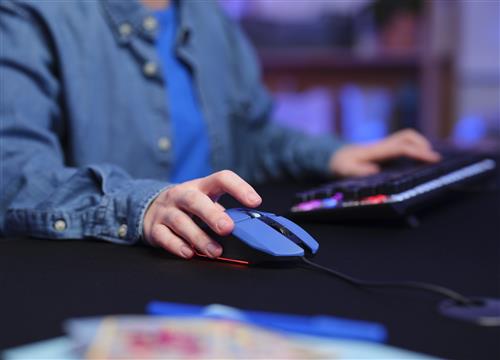 GAMING GXT 109 FELOX  MOUSE DA GAMING ILLUMINATO  -  BLU