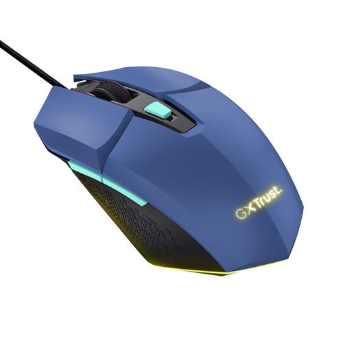 GAMING GXT 109 FELOX  MOUSE DA GAMING ILLUMINATO  -  BLU